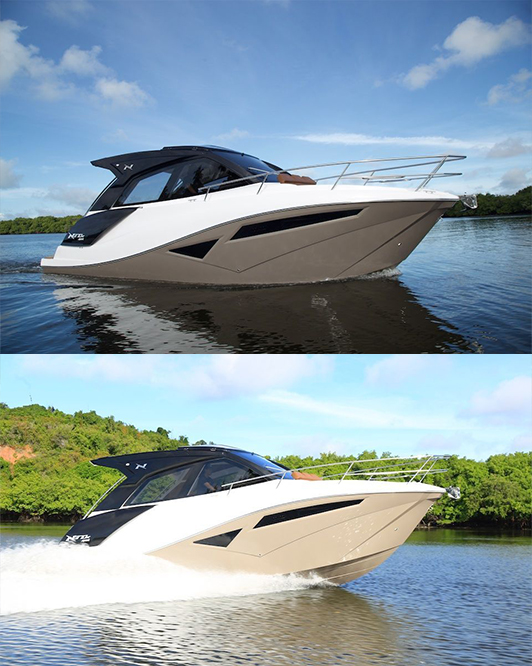 NX 370 HT SPORT - Spirit Marine